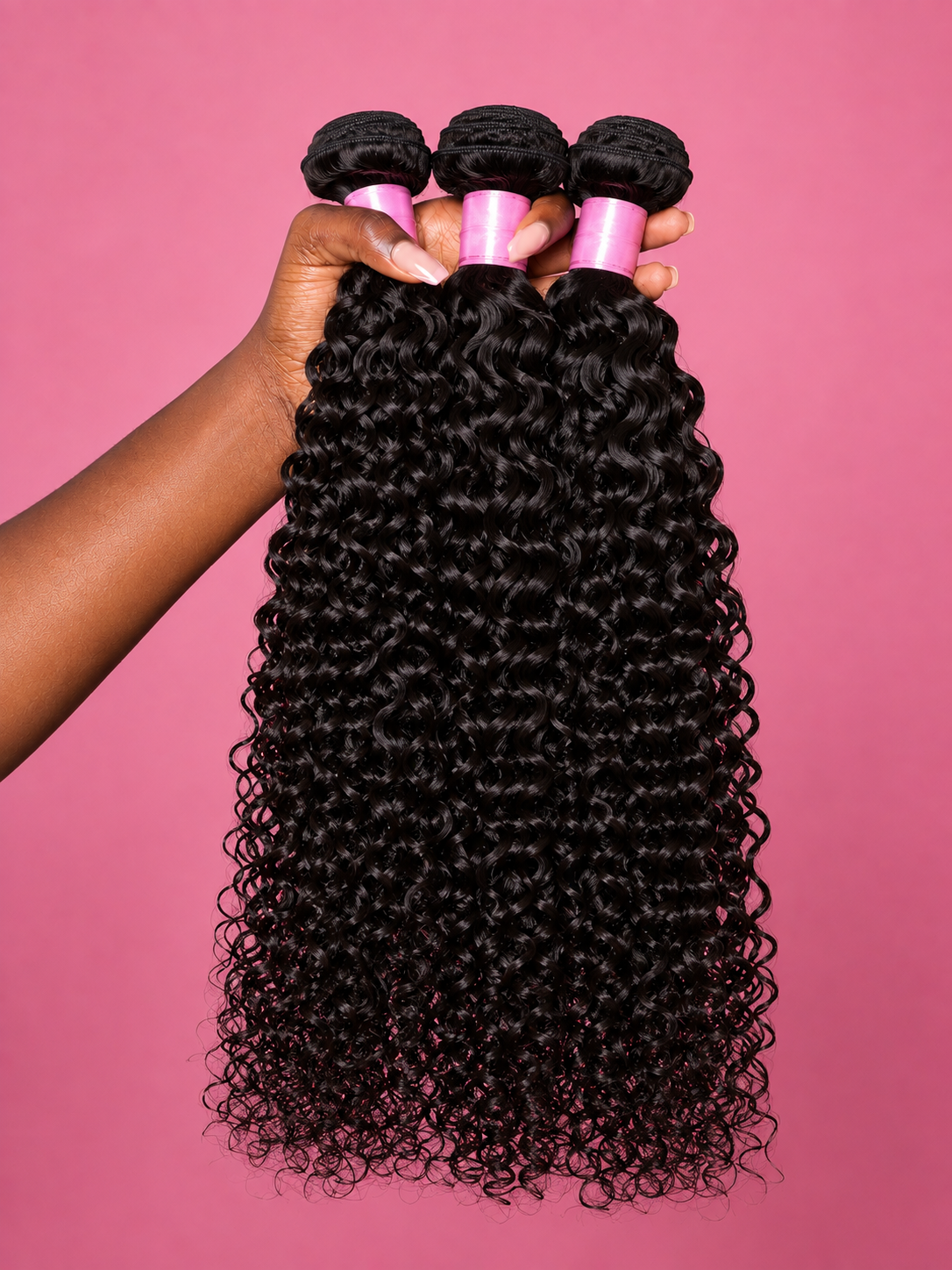 burmese curly bundles