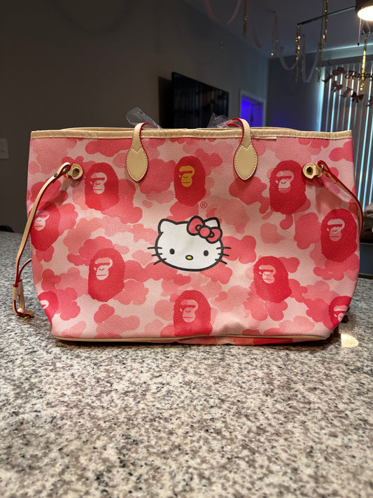 hello kitty tote bag